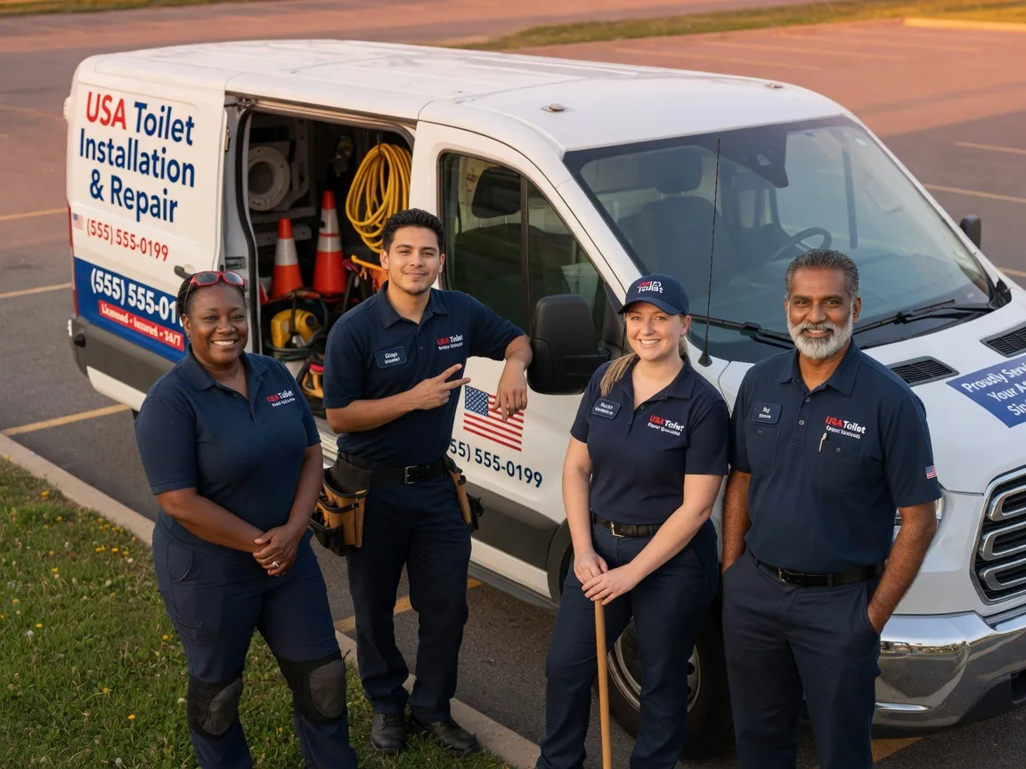 Toilet Installation company in Carbondale, KS
